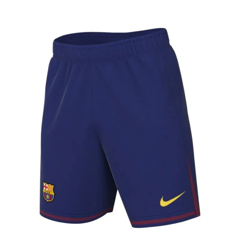 Set de camiseta infantil en casa del FC Barcelona LEWANDOWSKI 2025/26 - Rojo/Azul