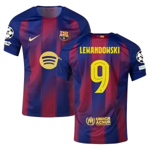 Maglia Barcellona Casa UCL 2025/26 LEWANDOWSKI