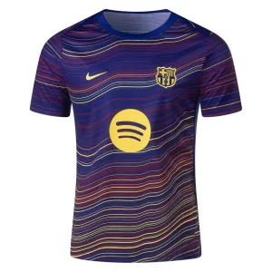 Barcelona 2025/26 Pre-Match Jersey - Blue