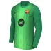 Camiseta de manga larga del portero del FC Barcelona 2025/26 - Verde