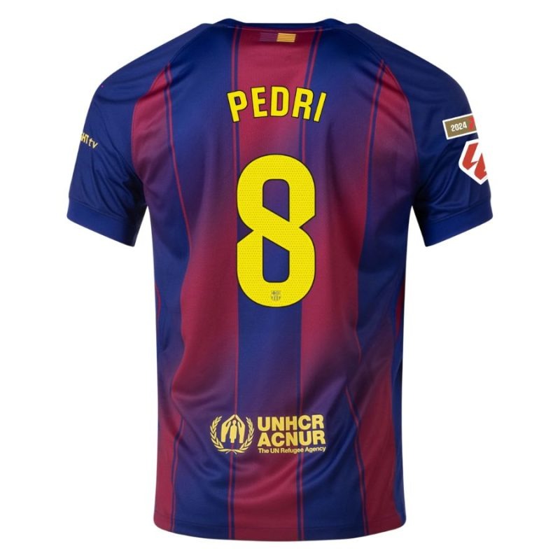 Camiseta Barcelona Local 2025/26 PEDRI