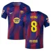 Camiseta en casa infantil del FC Barcelona PEDRI 2025/26 - Rojo/Azul