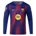 Camiseta Barcelona Local Manga Larga 2025/26 PEDRI