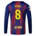 Camiseta Barcelona Local Manga Larga 2025/26 PEDRI