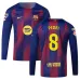 Camiseta Barcelona Local Manga Larga 2025/26 PEDRI