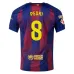 Set de camiseta infantil en casa del FC Barcelona PEDRI 2025/26 - Rojo/Azul