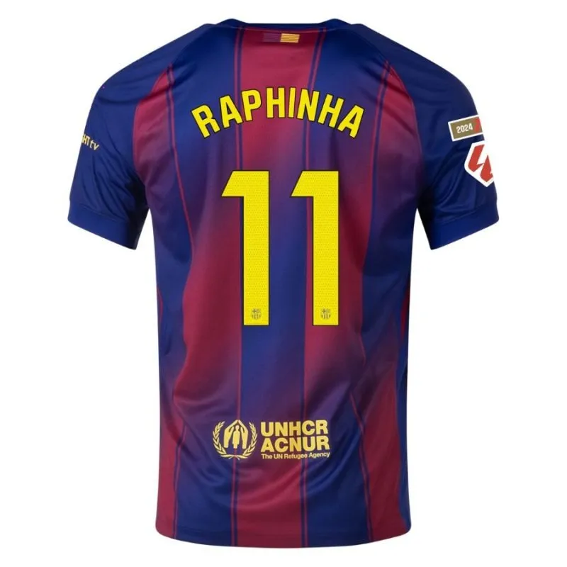 Barcelona 2025/26 RAPHINHA Home Jersey