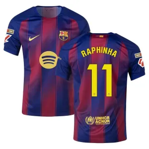 Maglia Barcellona Casa 2025/26 RAPHINHA