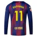 Camiseta Barcelona Local Manga Larga 2025/26 RAPHINHA