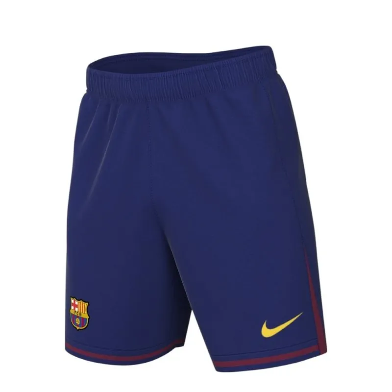 Set de camiseta infantil en casa del FC Barcelona RAPHINHA 2025/26 - Rojo/Azul