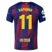 Camiseta en casa de la UCL infantil del FC Barcelona RAPHINHA 2025/26 - Rojo/Azul