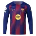 Camiseta Barcelona Local Manga Larga UCL 2025/26 RAPHINHA