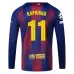 Camiseta Barcelona Local Manga Larga UCL 2025/26 RAPHINHA