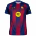 Maillot enfant domicile de RASHFORD pour le Barcelone 2025/26 - Rouge/Bleu