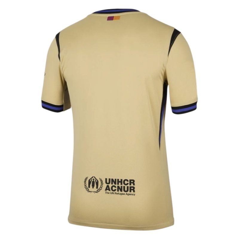 Barcelona 2025/26 Away Kids' Jersey Set - Beige