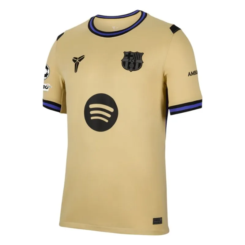 Barcelona YAMAL UCL 2025/26 Away Jersey