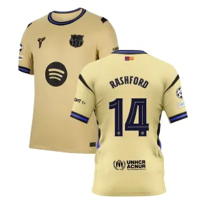 Maglia Barcellona Trasferta UCL 2025/26 RASHFORD