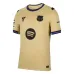 Barcelona YAMAL UCL 2025/26 Away Kids' Jersey Set - Beige