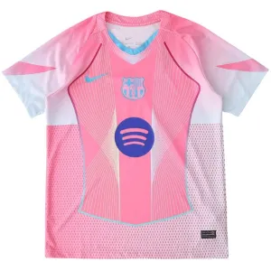 Barcelona 2025/26 Concept Kids' Jersey - Pink