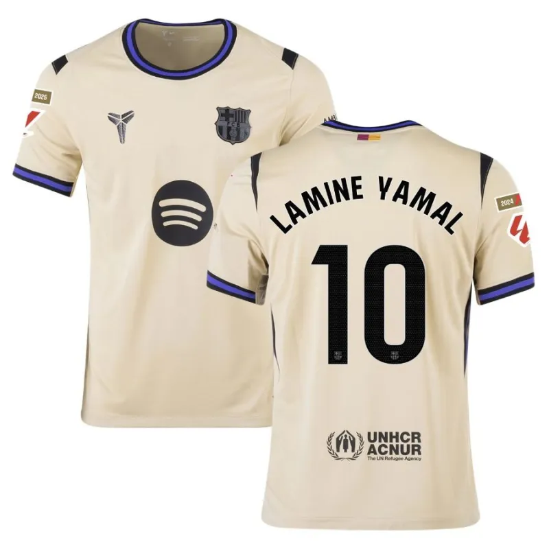 Maillot Barcelone Extérieur 2025/26 YAMAL