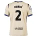 Barcelone CUBARSI UCL 2025/26 Maillot Extérieur Enfant - Beige