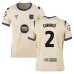 Barcelone CUBARSI UCL 2025/26 Maillot Extérieur Enfant - Beige