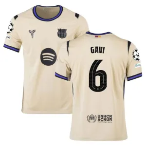 Maglia Barcellona Trasferta UCL 2025/26 GAVI
