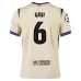 Barcelona GAVI UCL 2025/26 Auswärtstrikot Kinder - Beige