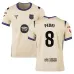 Barcelona PEDRI 2025/26 Kids Away Jersey - Beige
