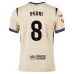 Barcelona PEDRI 2025/26 Conjunto Infantil Camiseta Visitante - Beige