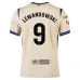 Barcelona Auswartstrikot 2025/26 LEWANDOWSKI