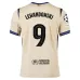 Barcelona LEWANDOWSKI UCL 2025/26 Camiseta Niño Visitante - Beige