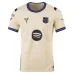 Barcelona RAPHINHA 2025/26 Kids Away Jersey - Beige