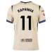 Barcelona RAPHINHA 2025/26 Kinder Auswärtstrikot-Set - Beige
