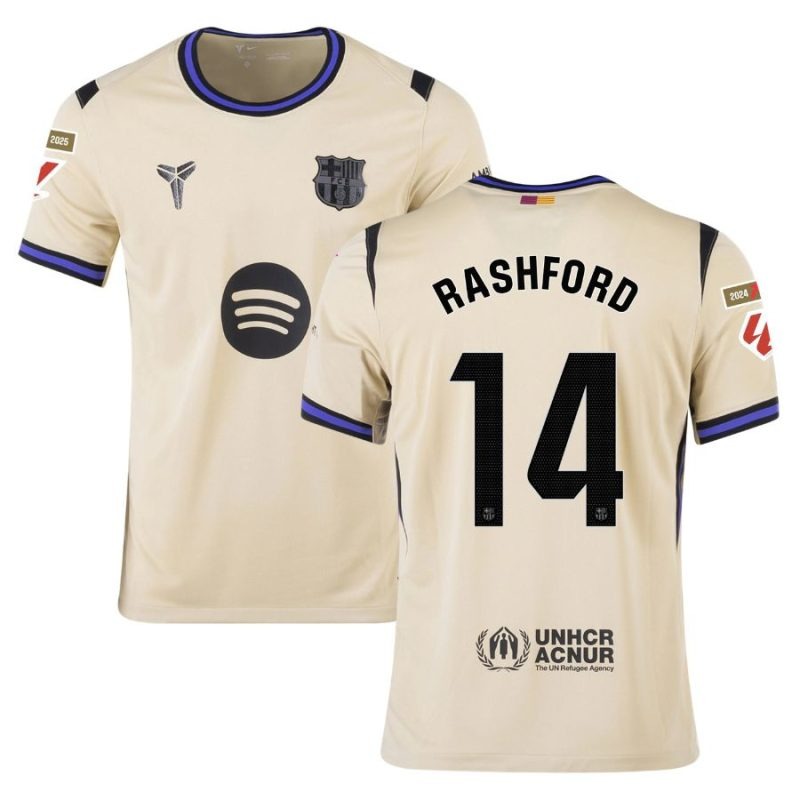 Maillot Barcelone Extérieur 2025/26 RASHFORD