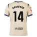 Barcelona RASHFORD 2025/26 Camiseta Visitante Infantil - Beige