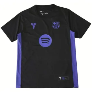Barcelona 2025/26 Pre-season X Kobe Jersey - Black/Blue