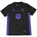 Camiseta Barcelona 2025/26 Pretemporada X Kobe - Negra/Azul