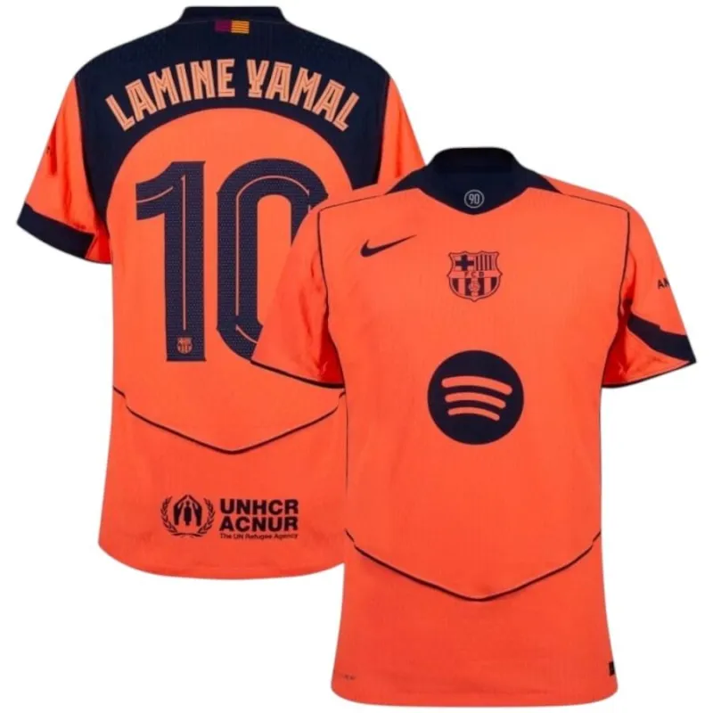 Barcelona 2025/26 YAMAL Third Jersey