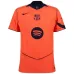 Set Maglia Third per Bambini del Barcellona LEWANDOWSKI 2025/26 - Arancione