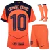 Barcelona YAMAL 2025/26 Third Kids Kit Jersey - Orange