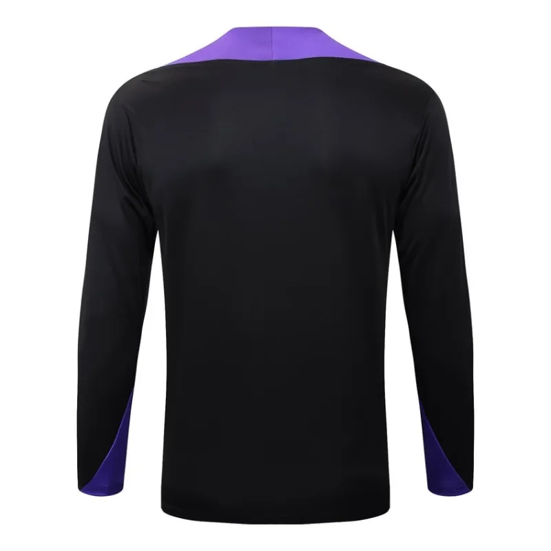 Chándal Barcelona 2025/26 - Negro/Púrpura