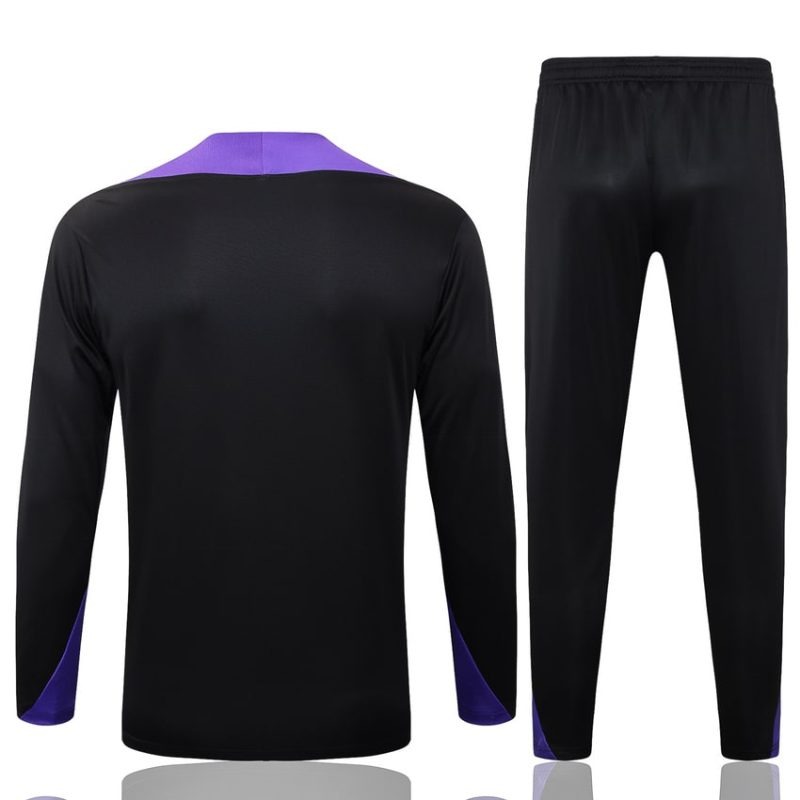 Chándal Barcelona 2025/26 - Negro/Púrpura