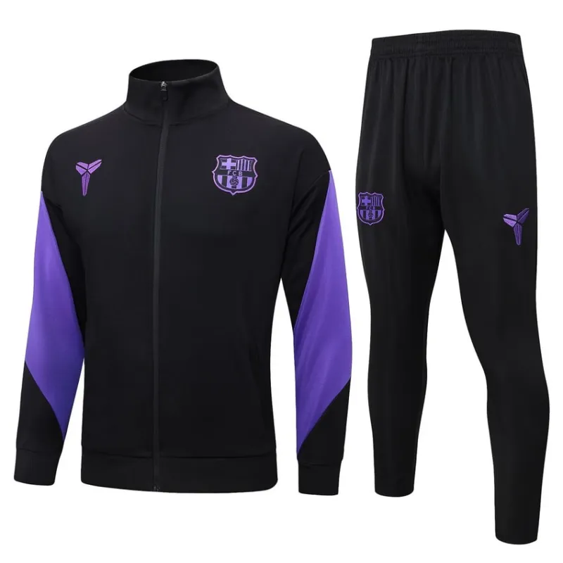 Veste de sport Barcelone 2025/26 - Noir/Violet