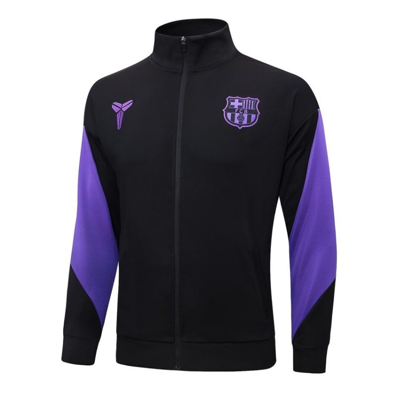 Veste de sport Barcelone 2025/26 - Noir/Violet