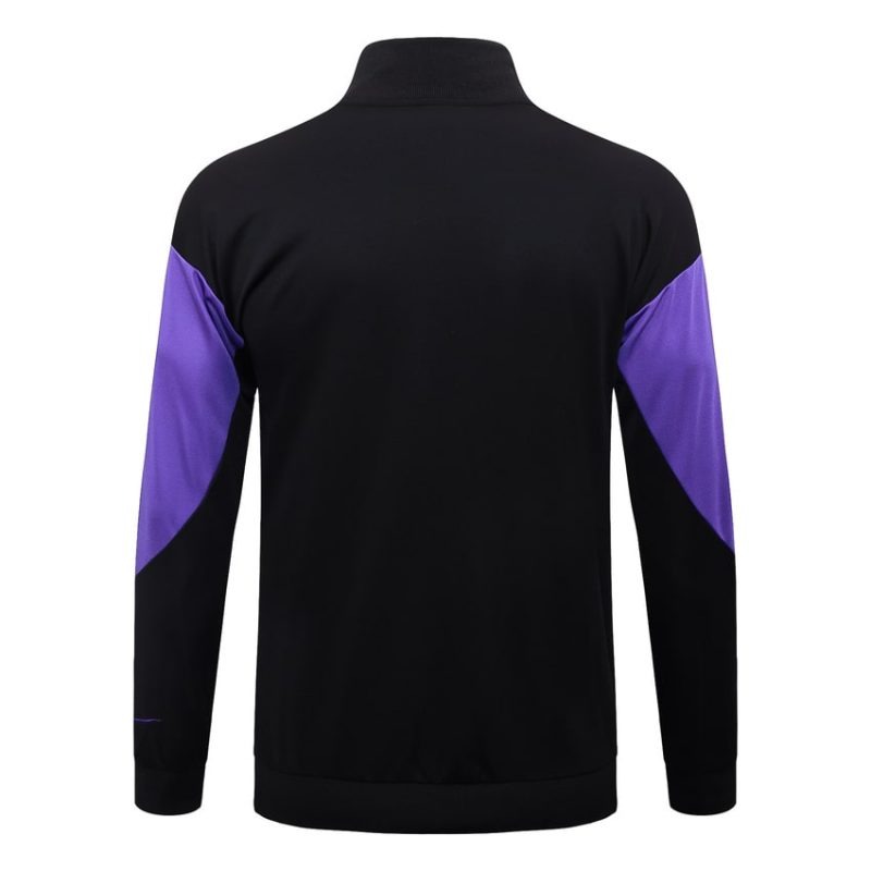 Veste de sport Barcelone 2025/26 - Noir/Violet
