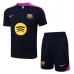 Barcelona 2025/26 Training Jersey + Shorts - Black/Pink