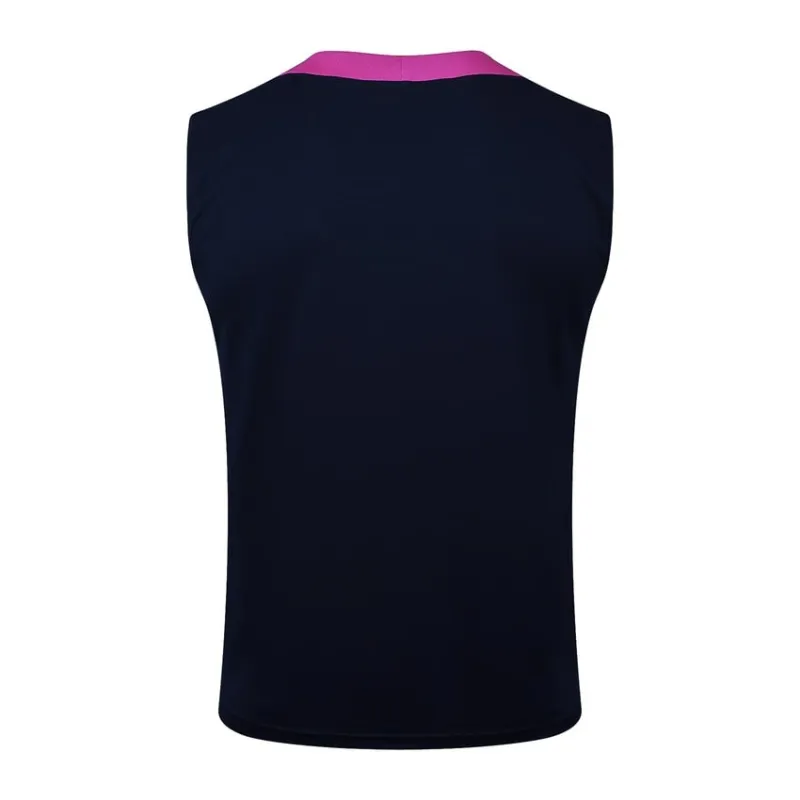 Barcelona 2025/26 Shorts and Tank Set - Black/Pink