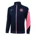 Barcelona 2025/26 Sports Jacket - Blue/Pink