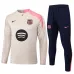 Chándal Barcelona 2025/26 - Beige/Rosa